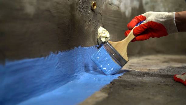 Commercial Interior Drainage System in Eagle, MI